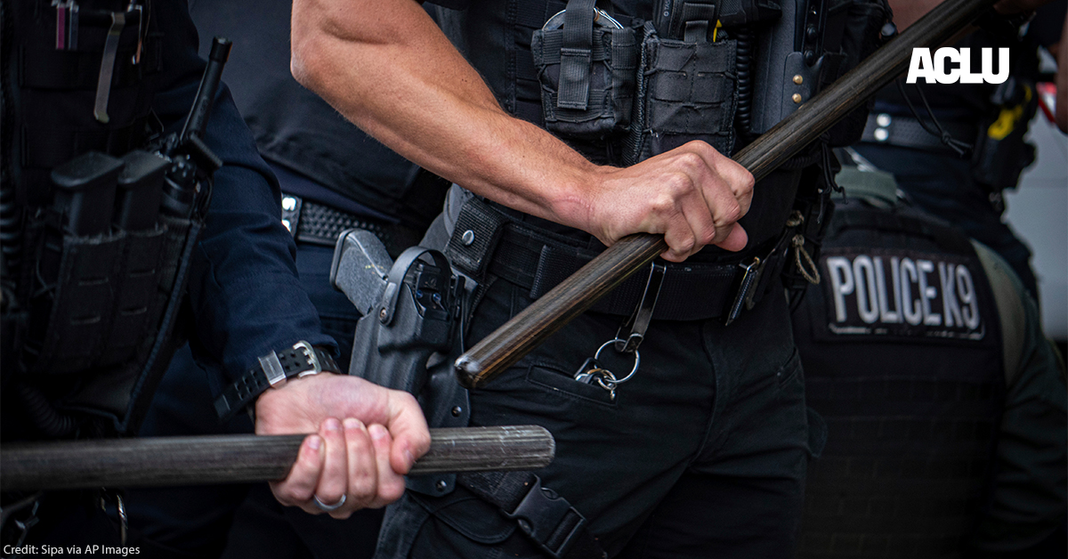 Taking Action to Stop Police Sexual Violence | American Civil Liberties Union