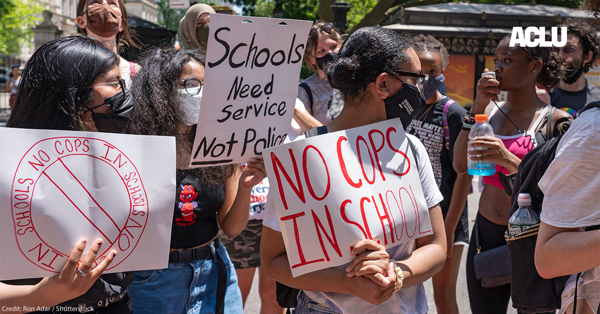 The Consequences of Police in Schools: A North Carolina Case Study | American Civil Liberties Union