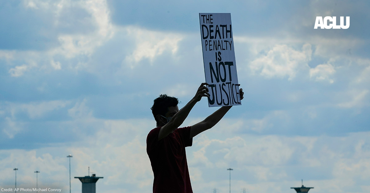 Alabama Has Executed A Man With Nitrogen Gas Despite Jury’s Life Verdict | American Civil Liberties Union