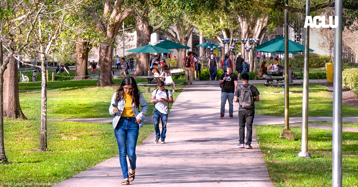 The Importance of Defending the Free Speech Rights of Pro-Palestinian Students in Florida | American Civil Liberties Union