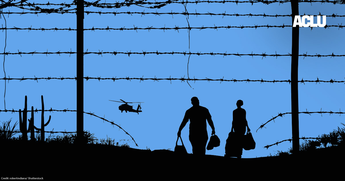 Border Patrol’s Abusive Practice of Taking Migrants’ Property Needs to End | American Civil Liberties Union