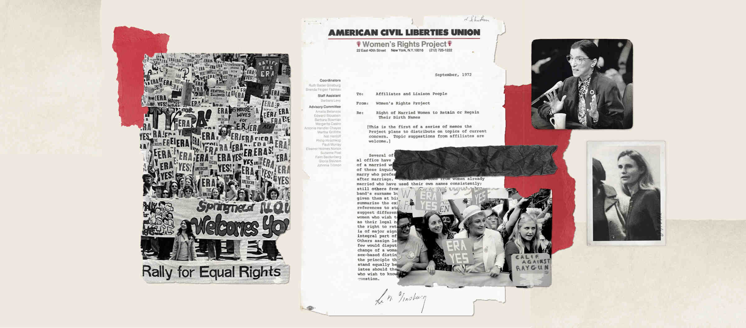 The ACLU, Ruth Bader Ginsburg, and Me | American Civil Liberties Union