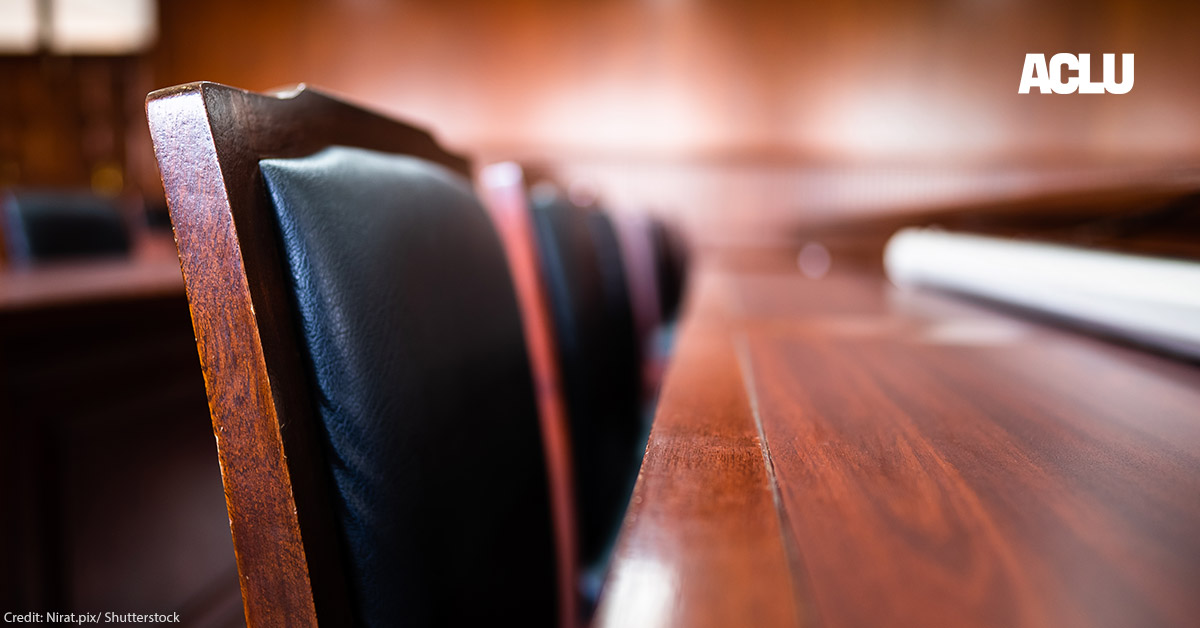 Challenging the Racist Death Penalty in North Carolina | American Civil Liberties Union