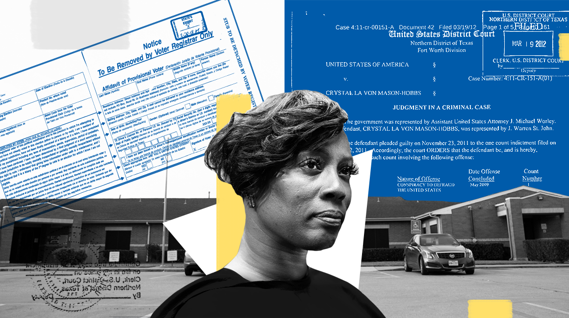 Crystal Mason Thought She Had the Right to Vote. Texas Sentenced Her to Five Years in Prison for Trying. | American Civil Liberties Union