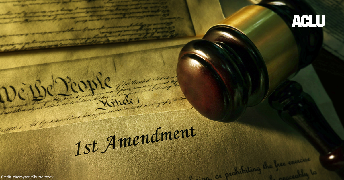 New York's Coercion of Private Companies to Blacklist the NRA Has a Long and Dark History | American Civil Liberties Union