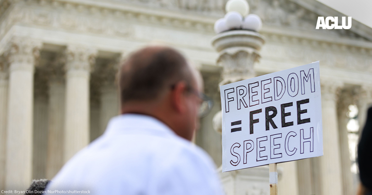 Why is the ACLU Representing the NRA Before the US Supreme Court? | American Civil Liberties Union