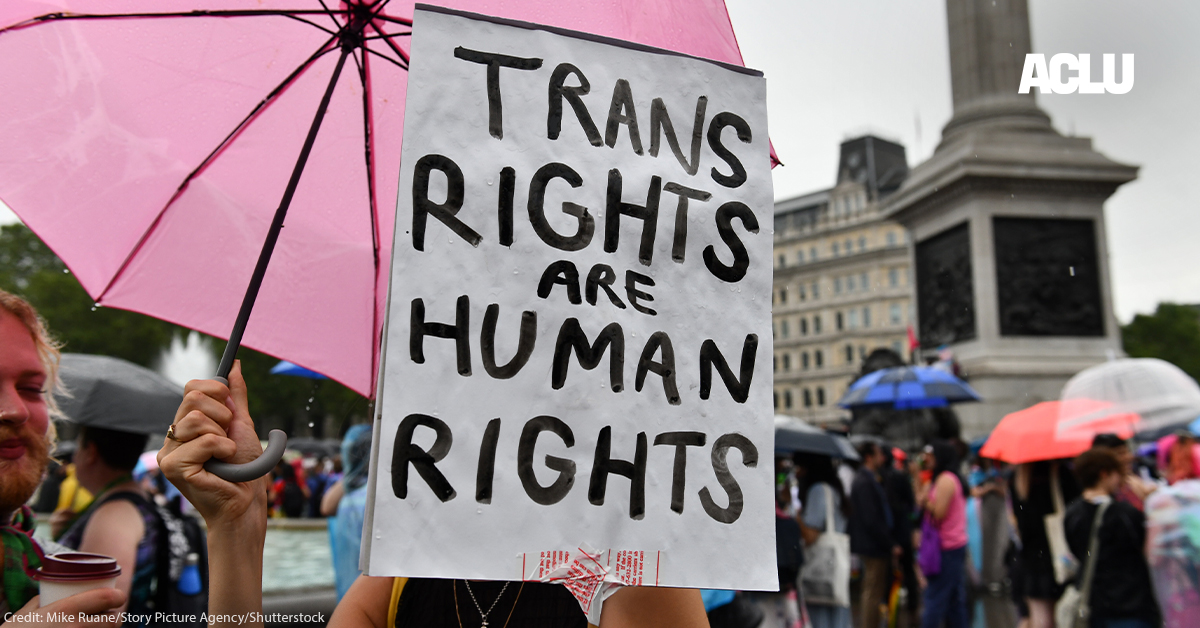 In Kansas, the ACLU Is Challenging Anti-Trans Laws in Court, and by Building Community | American Civil Liberties Union