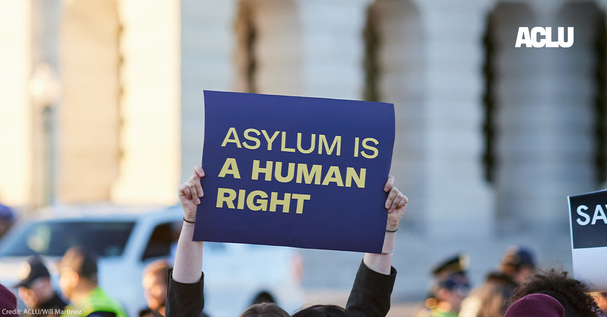 The Government Denies People Access to Asylum Because of Language Barriers. We're Fighting Back. | American Civil Liberties Union