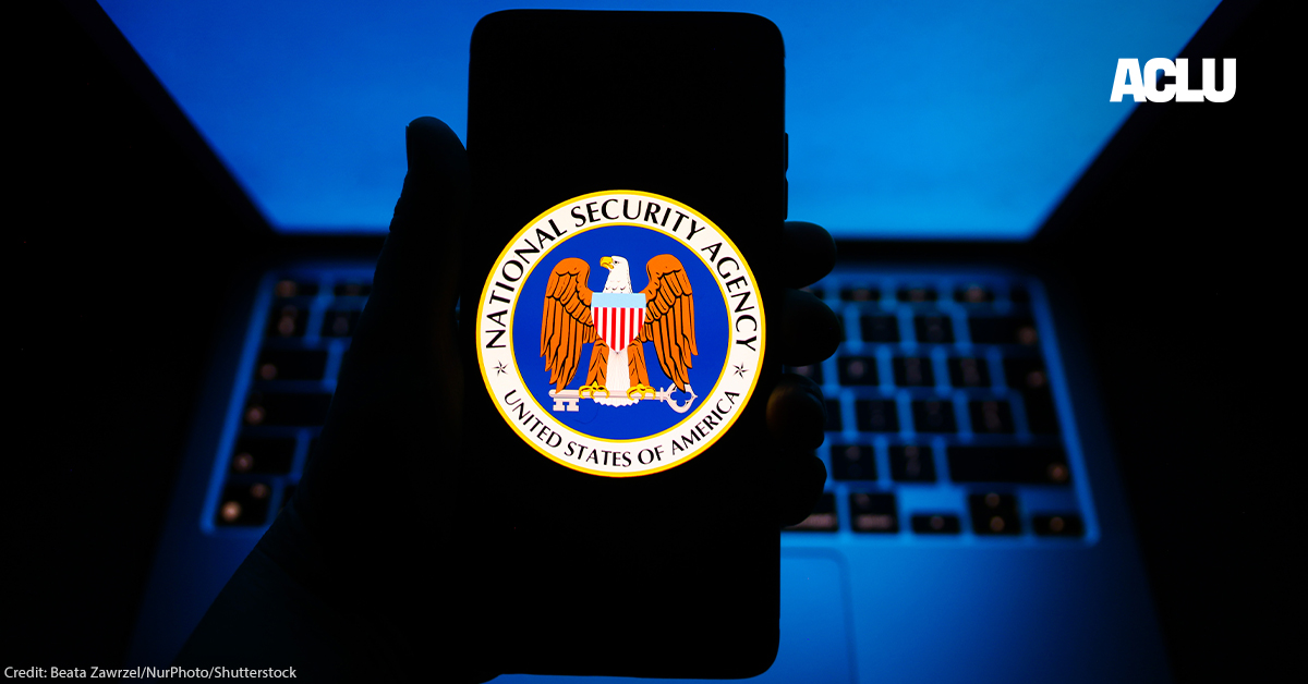 How is One of America's Biggest Spy Agencies Using AI? We're Suing to Find Out. | American Civil Liberties Union