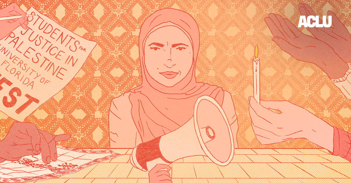 A Comic That Illustrates the Fight to Protect Free Speech on Campus | American Civil Liberties Union