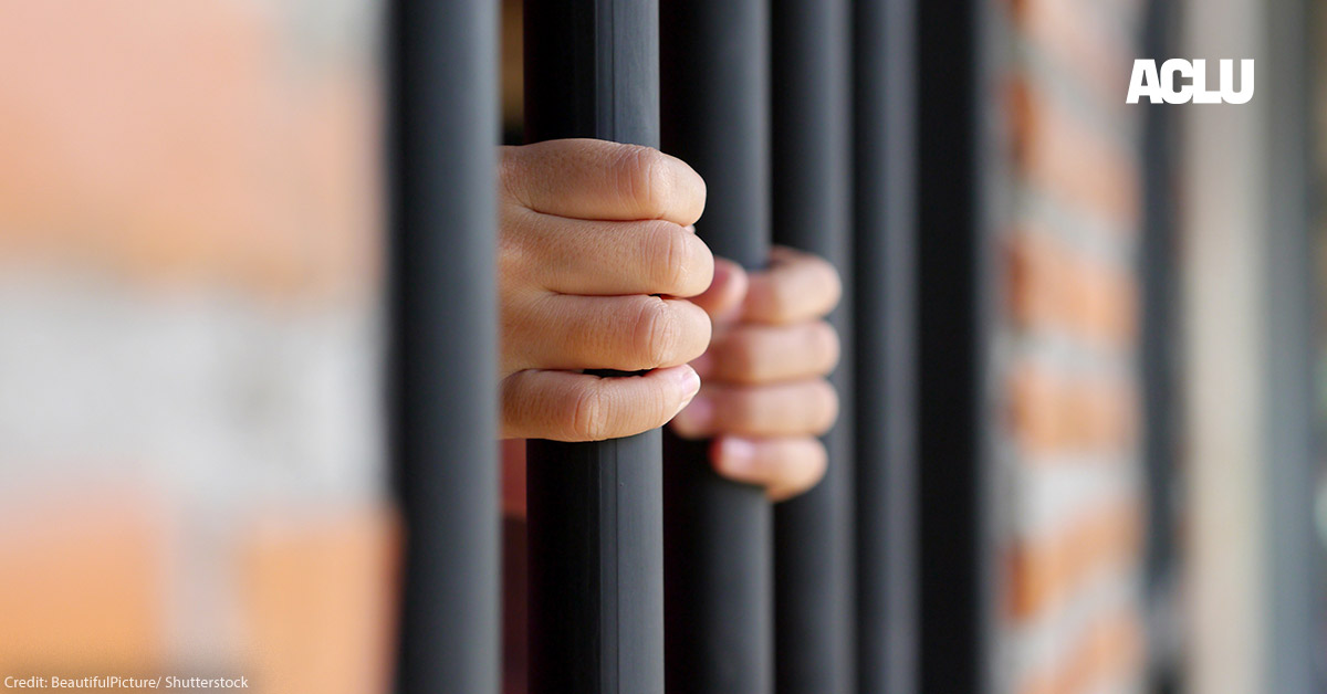The Painful Reality of Being an Incarcerated Mother | American Civil Liberties Union