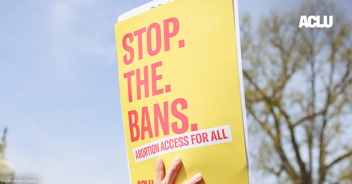 Anti-Abortion Extremists Want to Use the 150-Year-Old Comstock Act to Ban Abortion Nationwide | American Civil Liberties Union