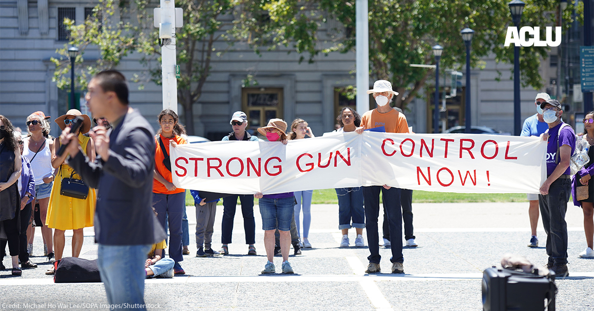 The Supreme Court's Gun Decision Is Not a Victory for Women | American Civil Liberties Union