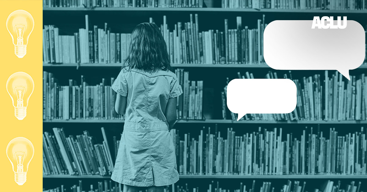 High School Students Explain Why We Can’t Let Classroom Censorship Win | American Civil Liberties Union