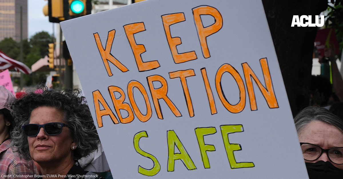 This Election Day, States Lead the Fight for Reproductive Freedom | American Civil Liberties Union
