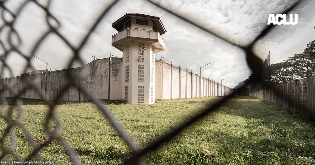 Incarceration Should Not be a Death Sentence for Individuals Who Use Opioids | American Civil Liberties Union
