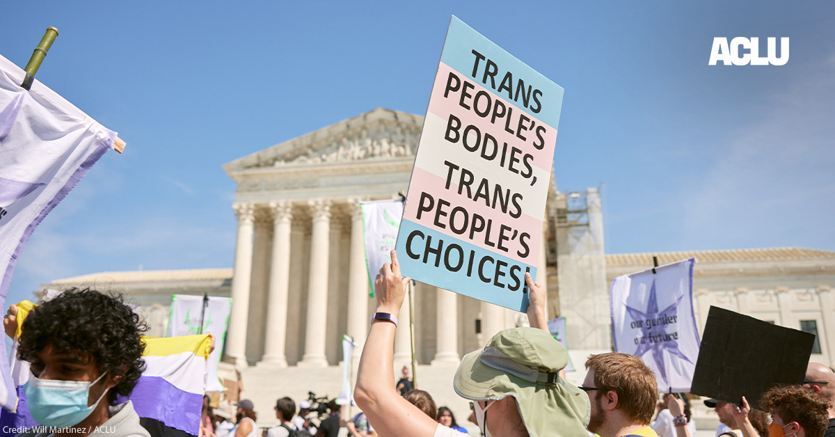 I'm a Doctor. I've Seen How Vital it is to Speak with Young People About Gender | American Civil Liberties Union