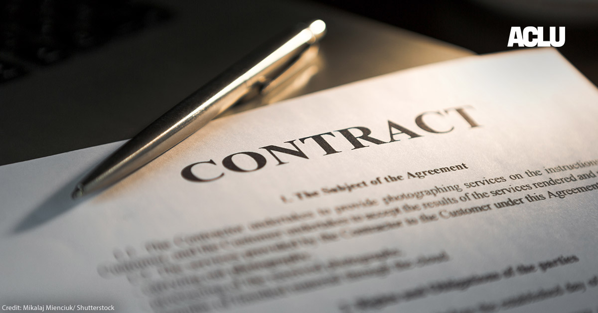 How “Stay-or-Pay” Contracts Are Used to Abuse Immigrant Workers | American Civil Liberties Union