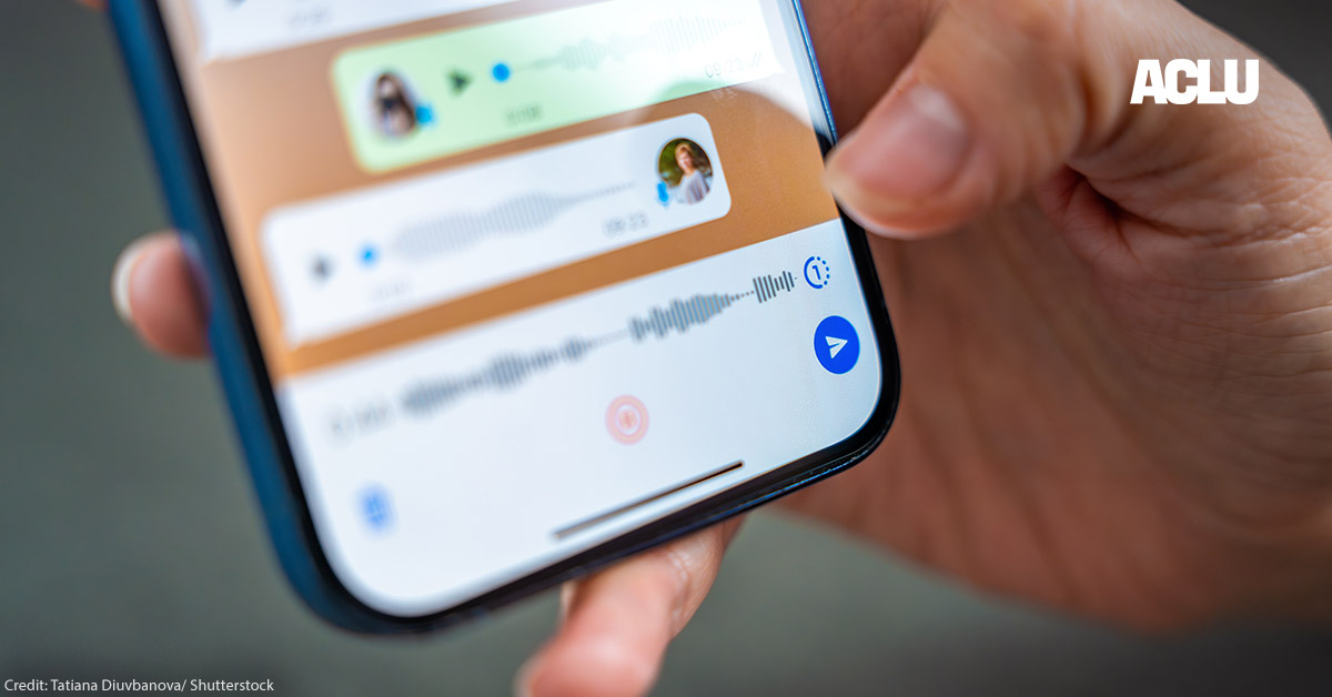 Disappearing Messages Don’t Work — And They’re Great | American Civil Liberties Union