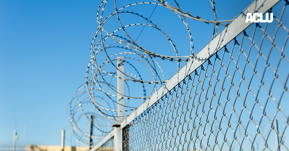 Fort Dix to Hold Thousands as Trump Militarizes Detention System | American Civil Liberties Union