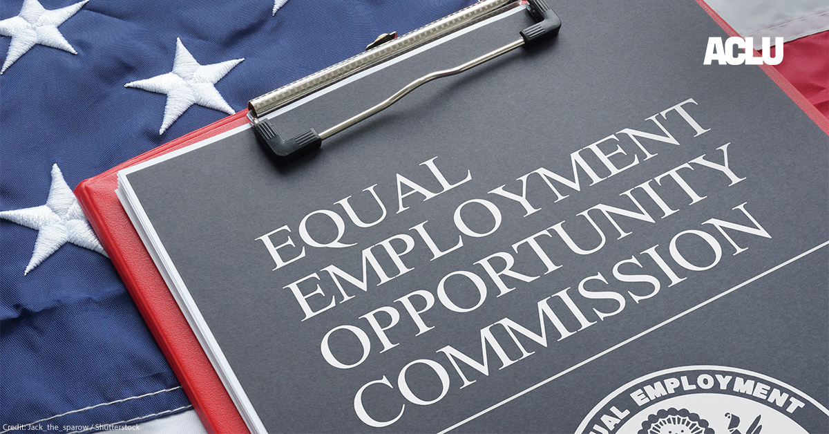 Trump's Attempt to Roll Back Key Civil Rights-Enforcement Tool | American Civil Liberties Union