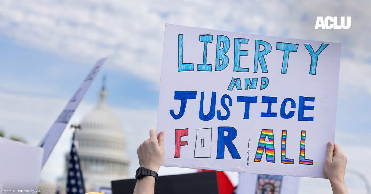 Seven Million People Unite at Peaceful No Kings Protests to Defend Our First Amendment Rights | American Civil Liberties Union