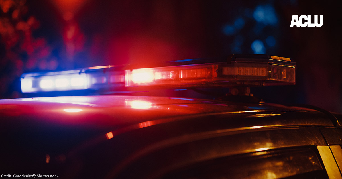 Why Police Traffic Stops Are Dangerous and Ineffective | American Civil Liberties Union