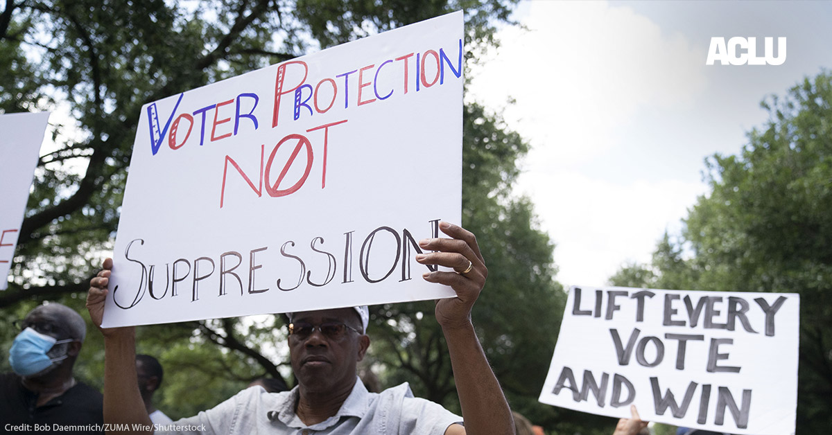 Louisiana’s Black Voting Power is on the Line in Redistricting Fight | American Civil Liberties Union