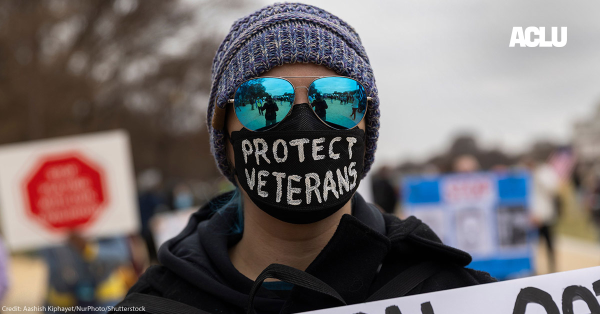 Defending Veterans’ Rights for Over a Century | American Civil Liberties Union