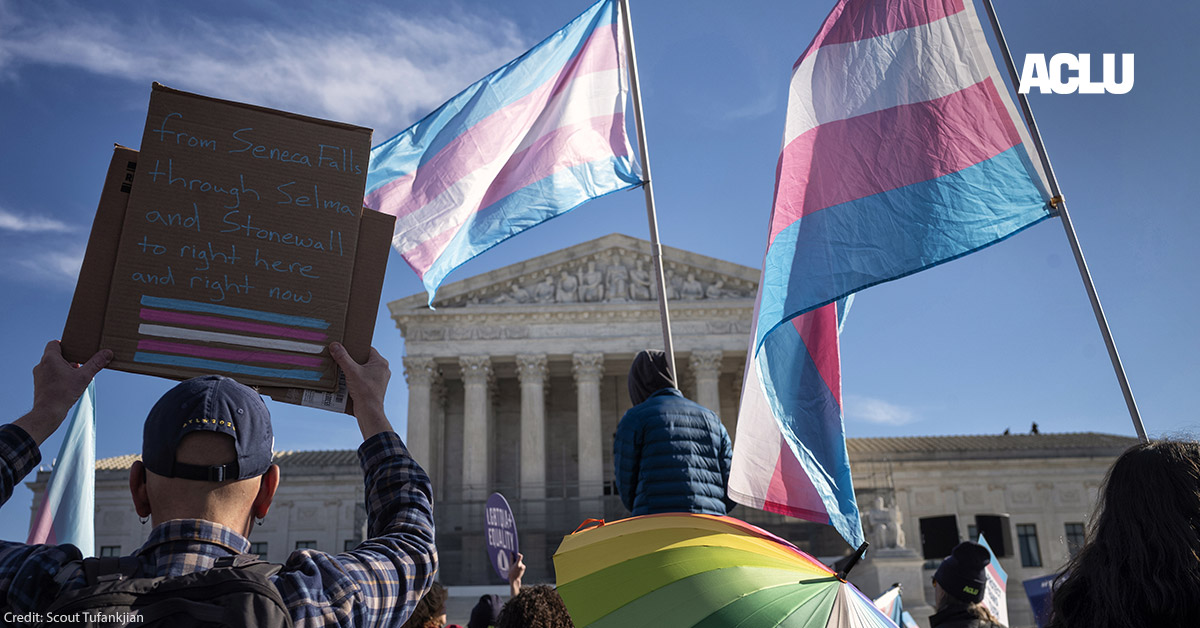Bans Against Trans Athletes Will Not “Save Women’s Sports” | American Civil Liberties Union