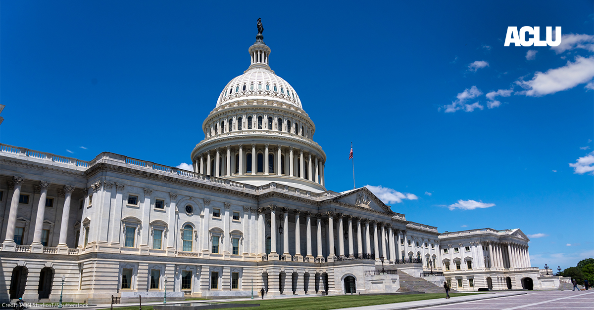 How Your Elected Officials Are Voting on Key Legislation | American Civil Liberties Union