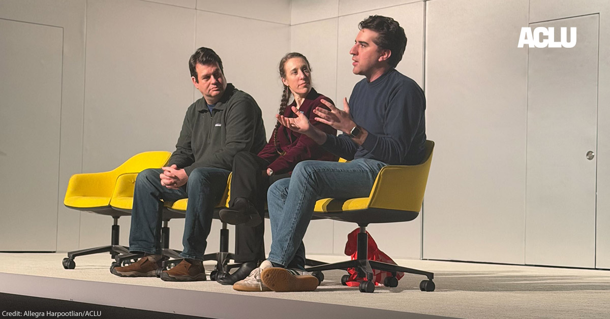 How One Playwright is Using Theatre to Expose the Surveillance State | American Civil Liberties Union