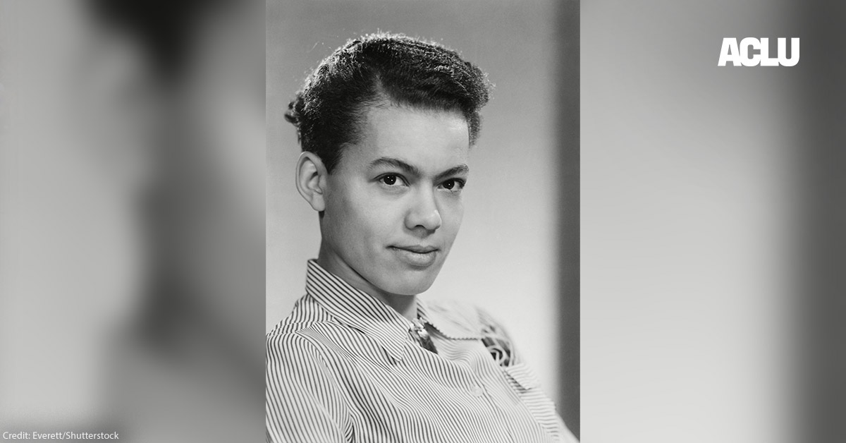 Pioneering Legal Advocate Pauli Murray Set the Blueprint for ACLU’s Racial Justice and Gender Equality Activism Today | American Civil Liberties Union