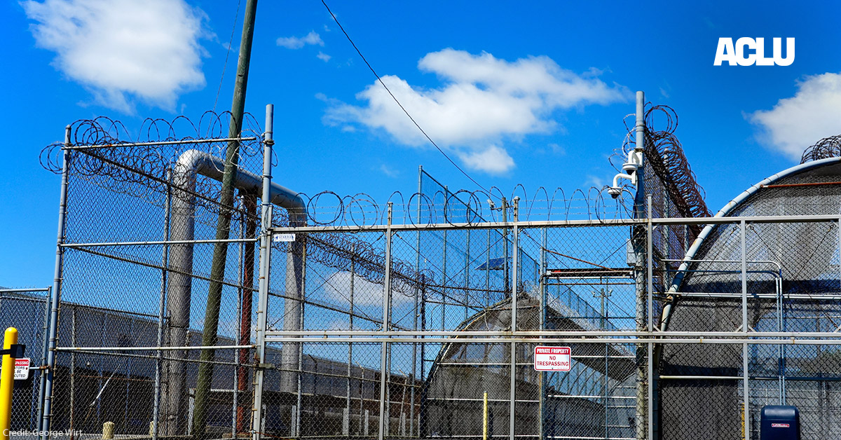 Deaths in Detention: ICE Is Rapidly Expanding Detention Camps into Warehouses Despite Record Deaths | American Civil Liberties Union