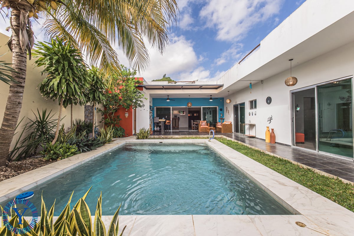 Casa Beto: Large Single Level Family Home in Cholul– Fully Loaded! - Yucatan Beach and City Properties