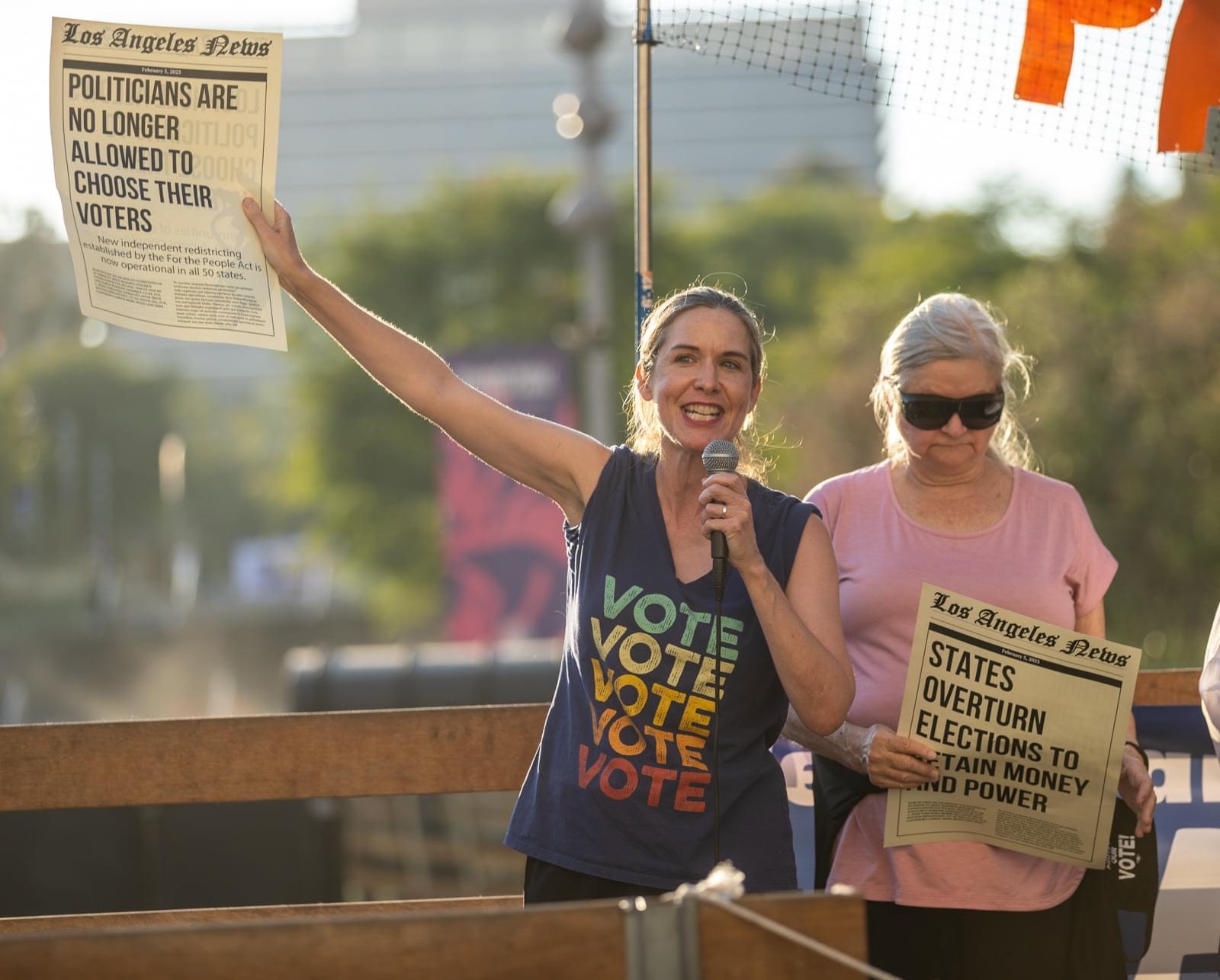 How DemocraShe Builds Civic Engagement for All - UCLA Alumni