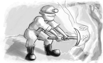 The "Picks and Shovels" of Bitcoin - Wealth Daily