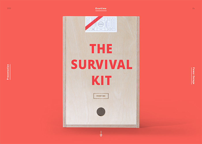 Agency Survival Kits - Awwwards SOTD