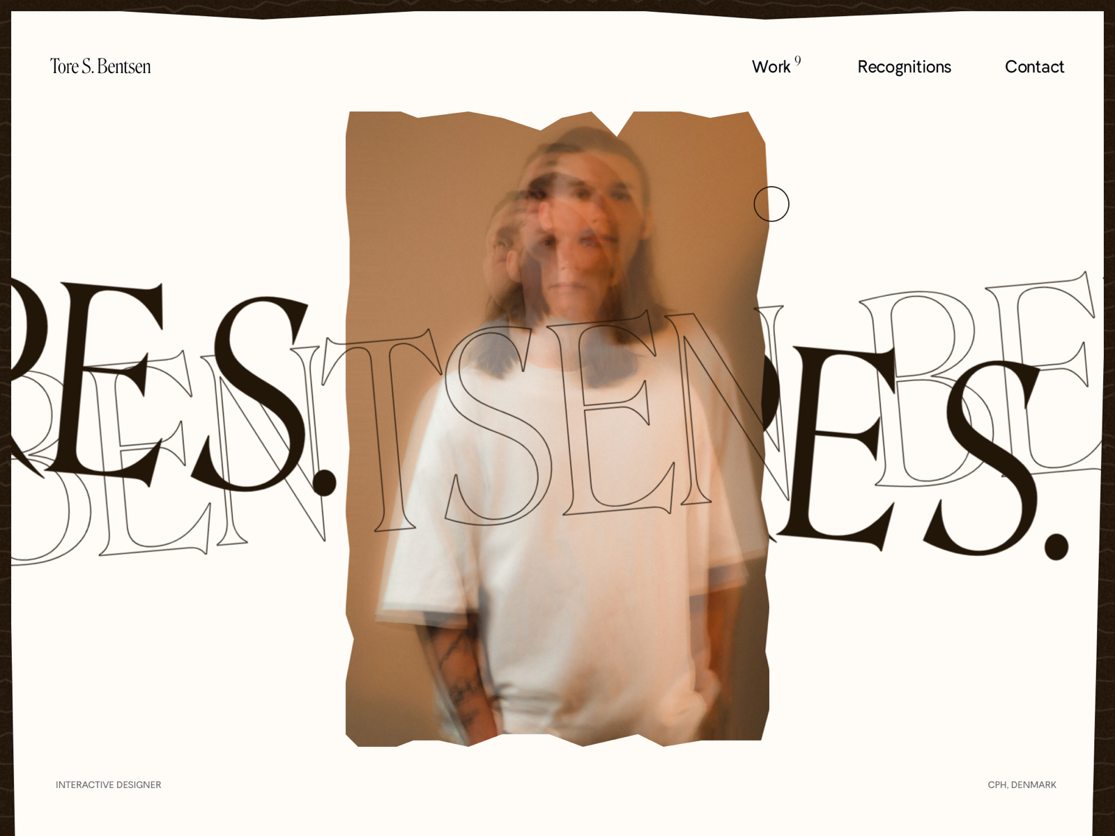 Tore S. Bentsen — Portfolio - Awwwards SOTD