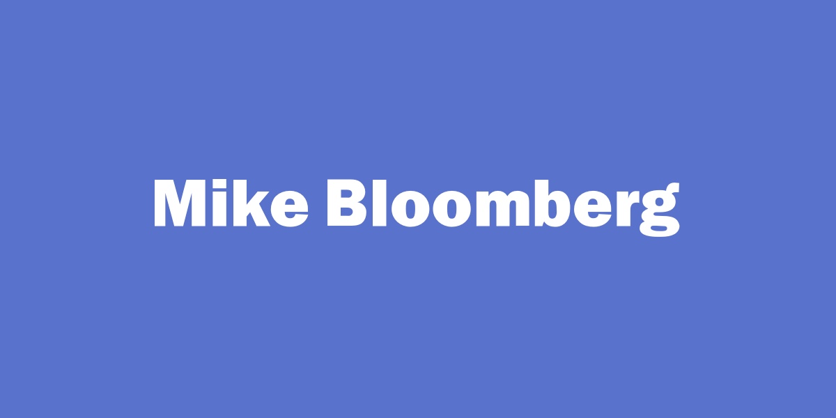 Statement of Michael R. Bloomberg on the FDA's Decision to Ban Menthol-Flavored Cigarettes | Mike Bloomberg