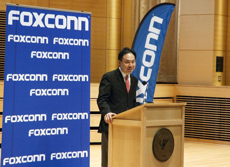 Foxconn to create tech hub in downtown Eau Claire