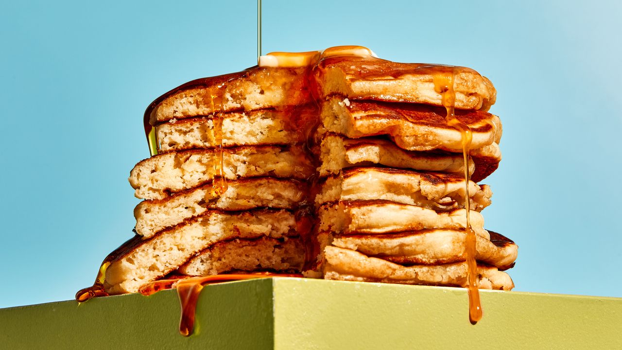 Easy, Fluffy Pancakes Recipe | Bon Appétit