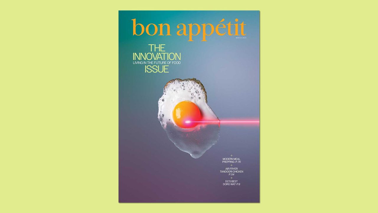 The Making of a Cover Story: Bon Appetit's First Innovation Issue | Bon Appétit