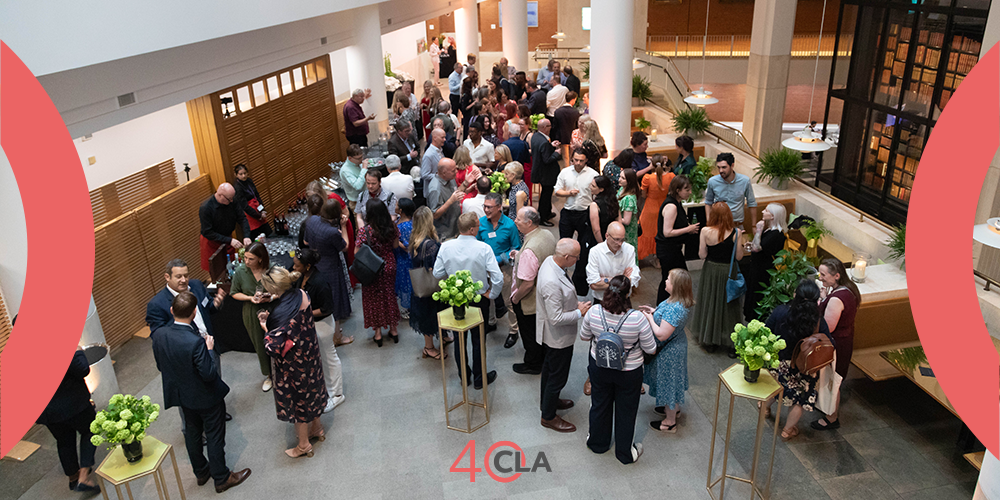 CLA Celebrates 40 Years | Copyright Licensing Agency