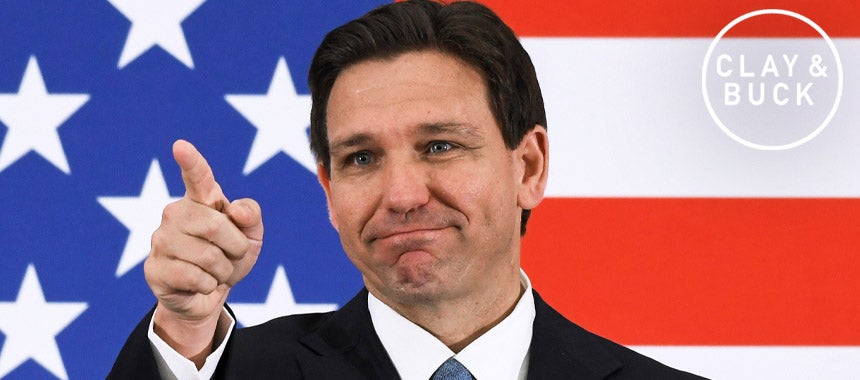 Clay & Buck's Exclusive Interview with Presidential Candidate Governor Ron DeSantis