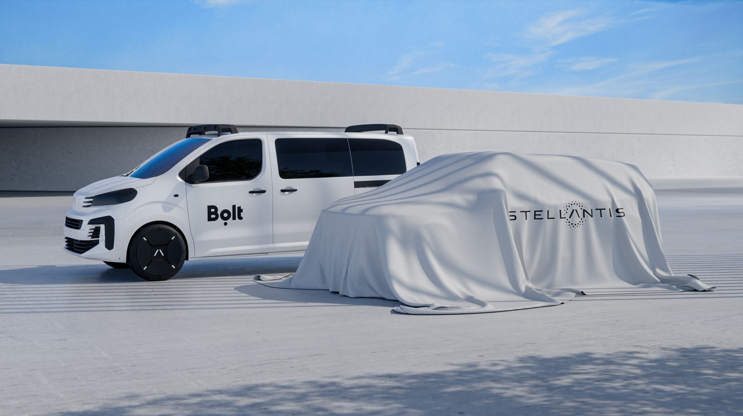 Stellantis & Bolt Advance Driverless Mobility