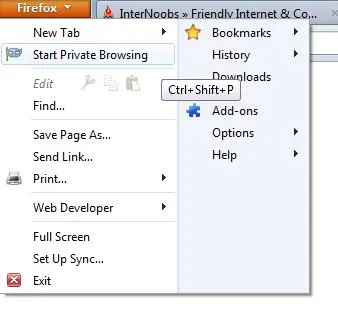 Private Browsing: A How-To for Firefox, Chrome & Internet Explorer << InterNoobs :: WonderHowTo