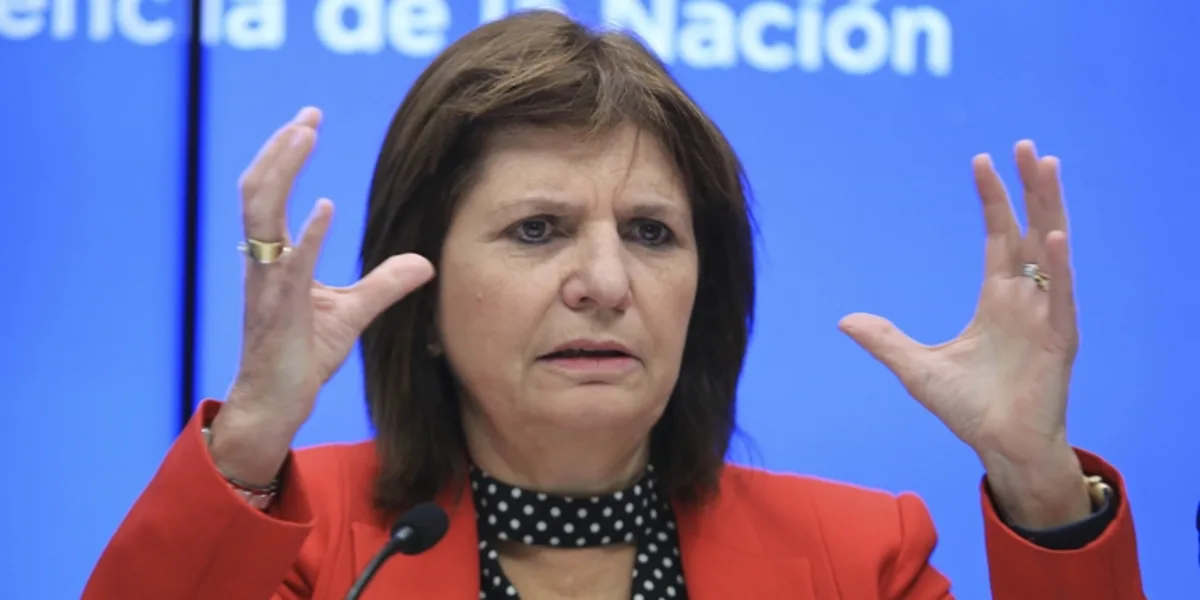 Patricia Bullrich: "Son grupos violentos que no respetan la Ley" | Filo News