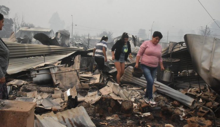 Coaniquem refuerza atención gratuita tras incendios forestales en el Gran Concepción
