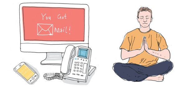 There Are Always a Million Distractions. Here's How to Silence the Noise and Pay Attention.